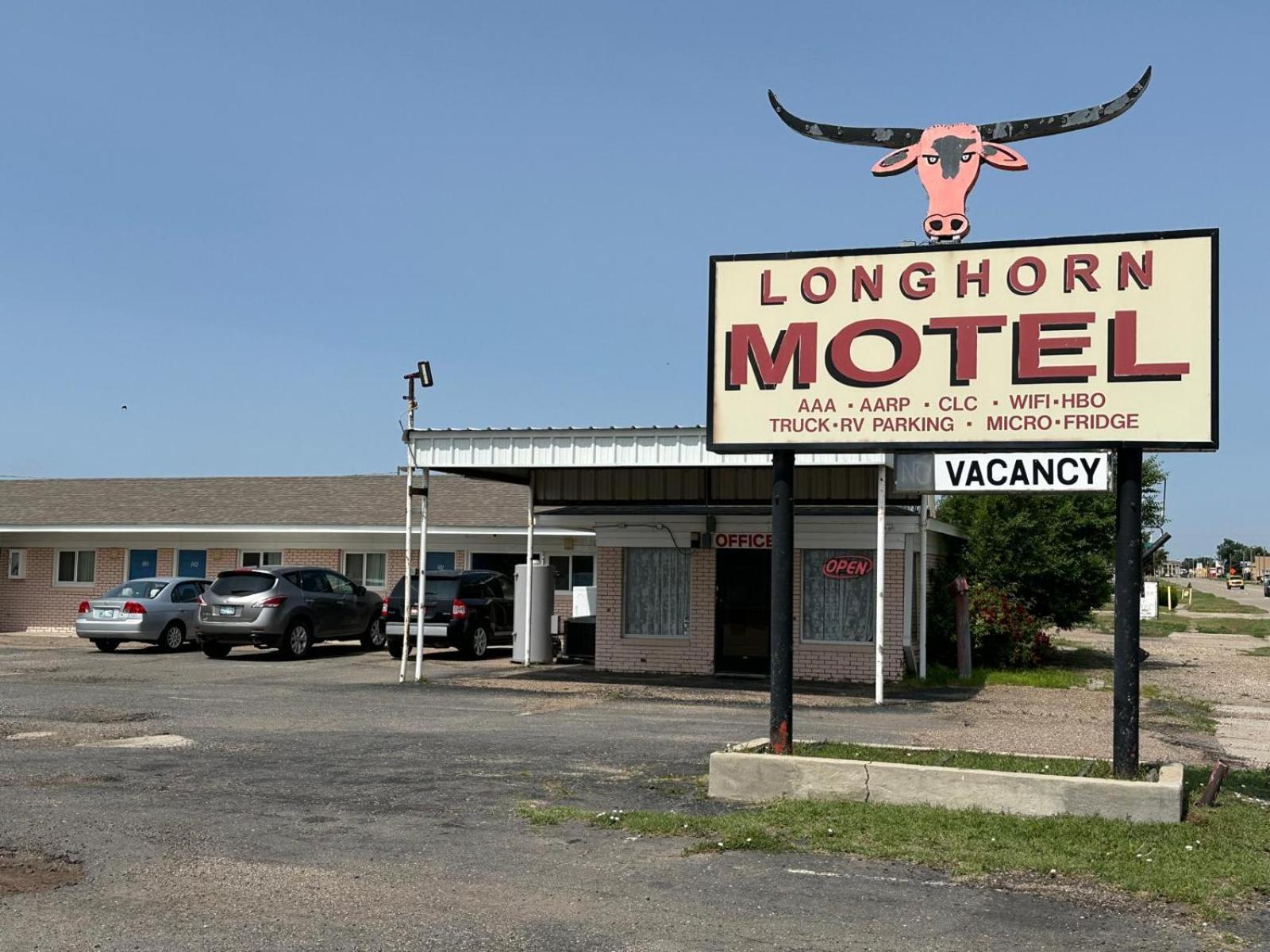 Motel O Longhorn Boise Ok Boise City